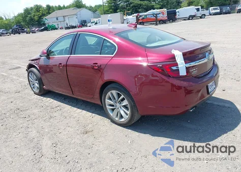 2017 Buick Regal Turbo Premium Ii из США, поврежденный, VIN 2G4GR5GX2H9102692